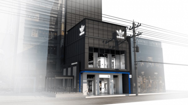 世界初 最新コンセプトの アディダス オリジナルス 旗艦店が新宿にopen 年7月30日 エキサイトニュース