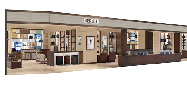 ベルルッティ 阪急メンズ大阪店限定モデル トゥジュール ライトアルミニオ