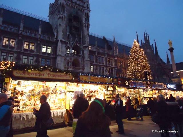 初心者におすすめ ドイツ ミュンヘンのクリスマスマーケット 16年12月15日 エキサイトニュース