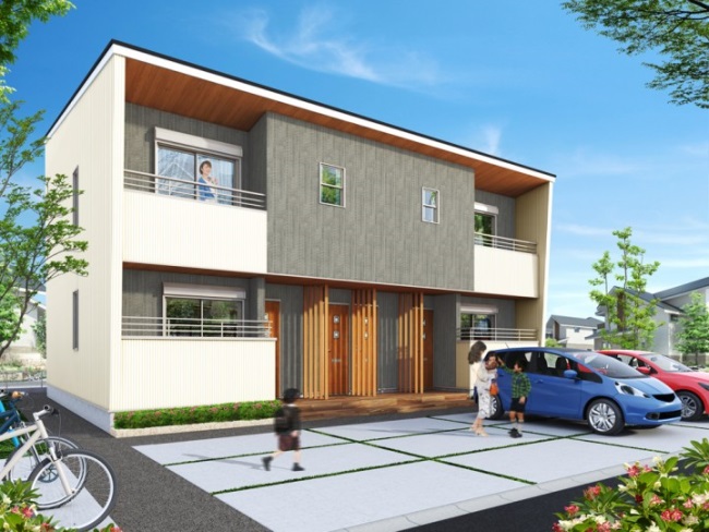 レオハウス 戸建て感覚の住み心地を実現した賃貸住宅を発売 16年7月1日 エキサイトニュース