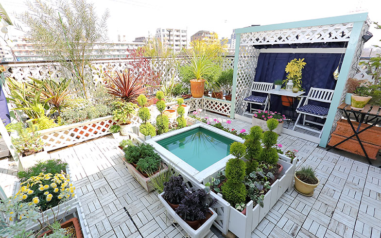 Diyでリゾート空間に 究極の ベランダ の楽しみ方 17年4月28日 エキサイトニュース