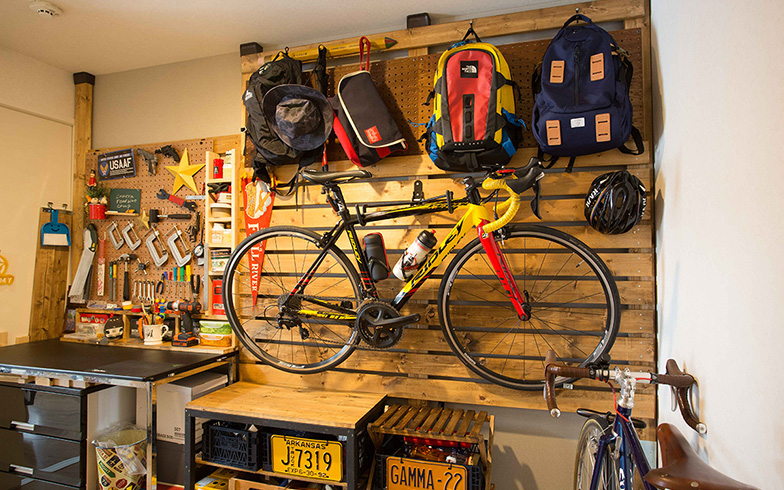 自転車を部屋にカッコよくディスプレイするには オシャレ部屋の主3人に聞いた8つのポイント 17年9月27日 エキサイトニュース