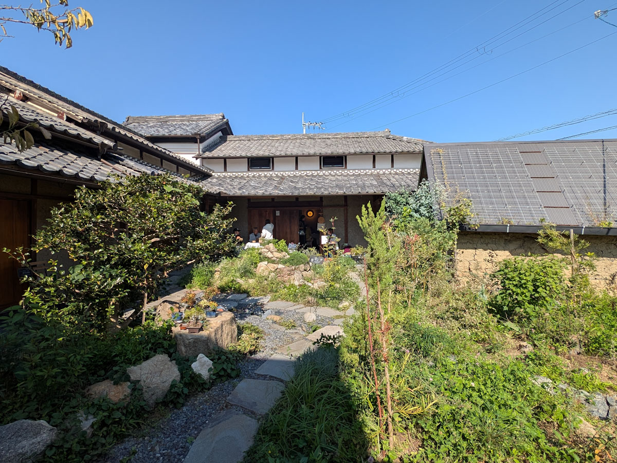 奈良・古墳麓の古民家宿cofunia体験