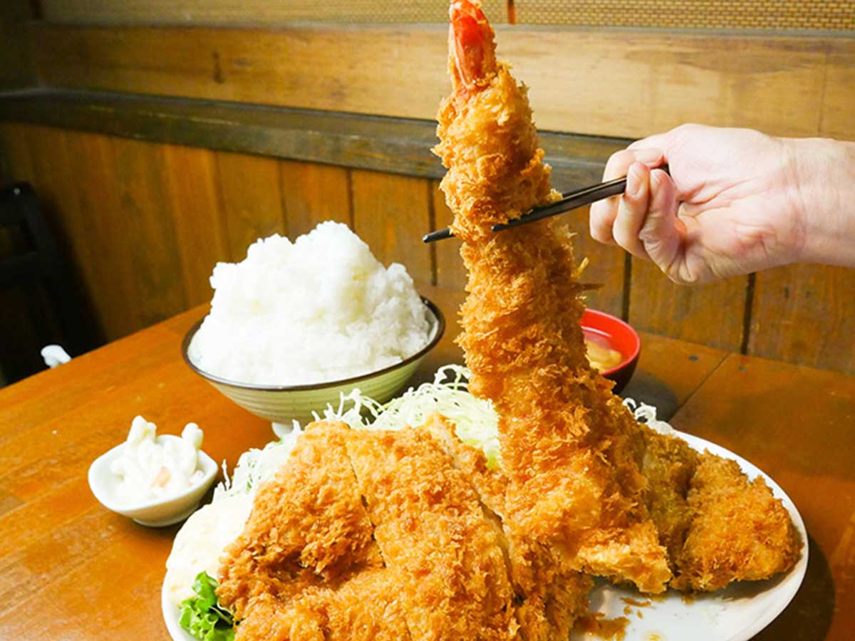 大盛りハンバーグカレーにラーメンも！ 実はデカ盛りの聖地・神奈川県