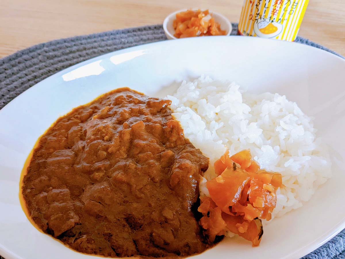 スーパーセール】 らっきょう スパイス中辛カレー 甘口カレー ocmccp.org