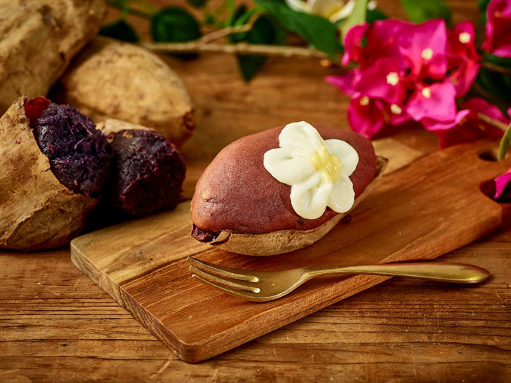 ハワイのさつまいも専門店とコラボした おいもスイーツ が甘くてヘルシー 18年6月12日 エキサイトニュース