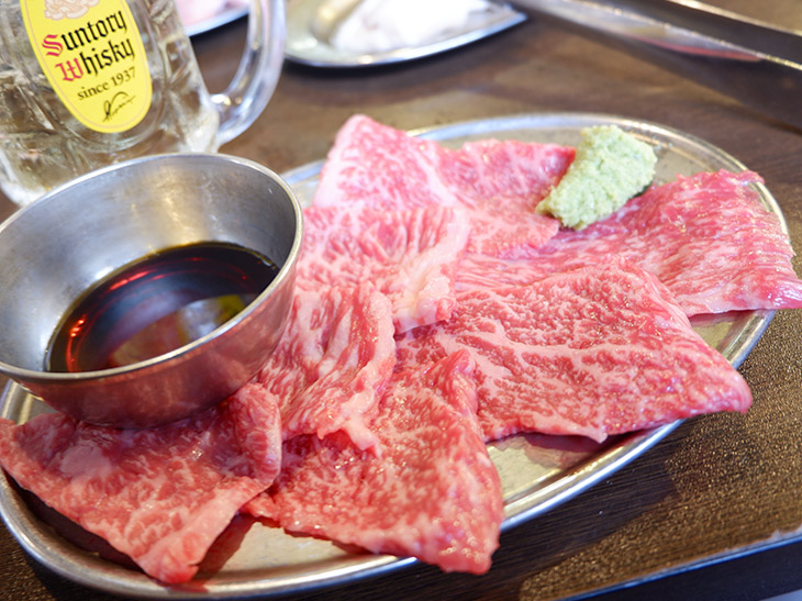 口中が天国 亀戸 ホルモン青木 の 秒殺ロース に味覚を秒殺されてきた 19年9月22日 エキサイトニュース 2 2