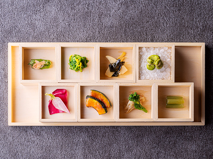 東銀座駅すぐ！ 和食ダイニング『ZEN HOUSE』で味わえる「現代里山料理