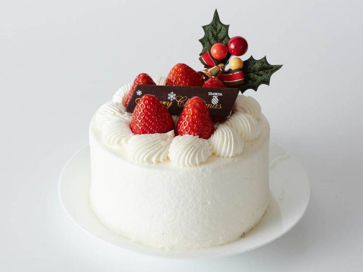 今年は少人数用のクリスマスケーキに注目 大丸東京店 にて予約受付がスタート 年10月12日 エキサイトニュース