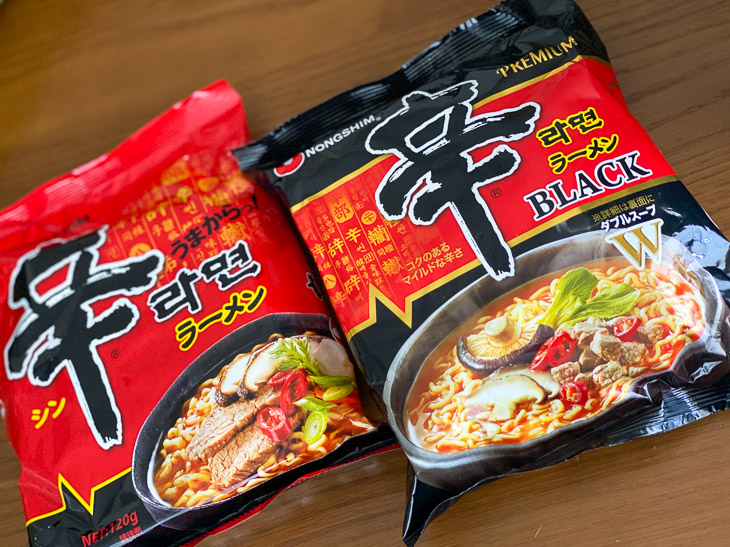 世界一に輝いた 辛ラーメン ブラック は普通の辛ラーメンと何が違うのか 21年2月7日 エキサイトニュース