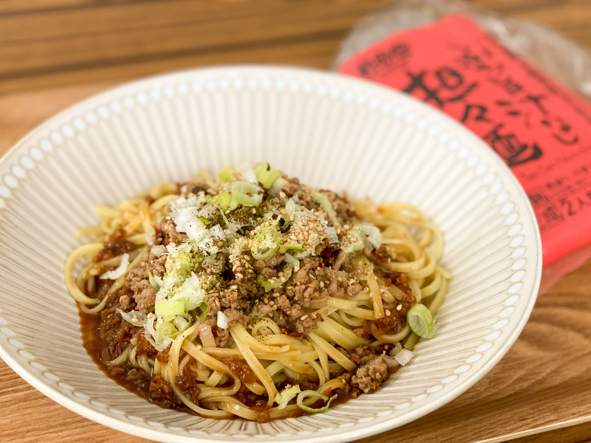 カルディの広島式 ぶち旨汁なし担々麺 は 噛むほどに ぶちウマ な逸品だった 21年7月29日 エキサイトニュース