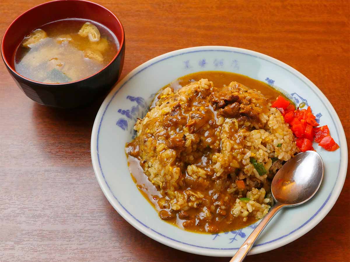 中華カレーは旨い 西大井の人気中華 美華飯店 で絶品カレーチャーハンを食べてきた 21年8月22日 エキサイトニュース