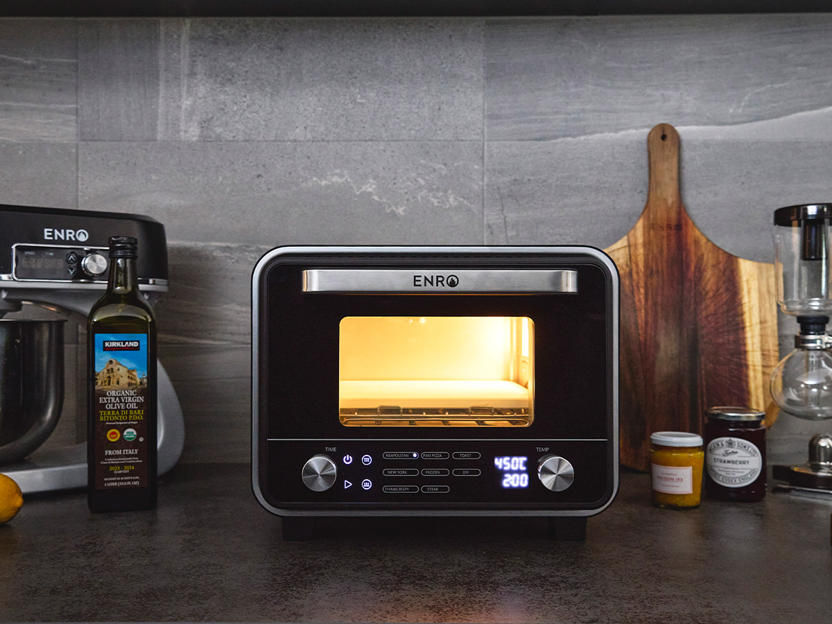 美品　ENRO 電気式窯焼名人　ポータブル家電ピザ窯 電気式窯焼名人 ポータブル家電ピザ窯 – ENRO 日本公式サイト