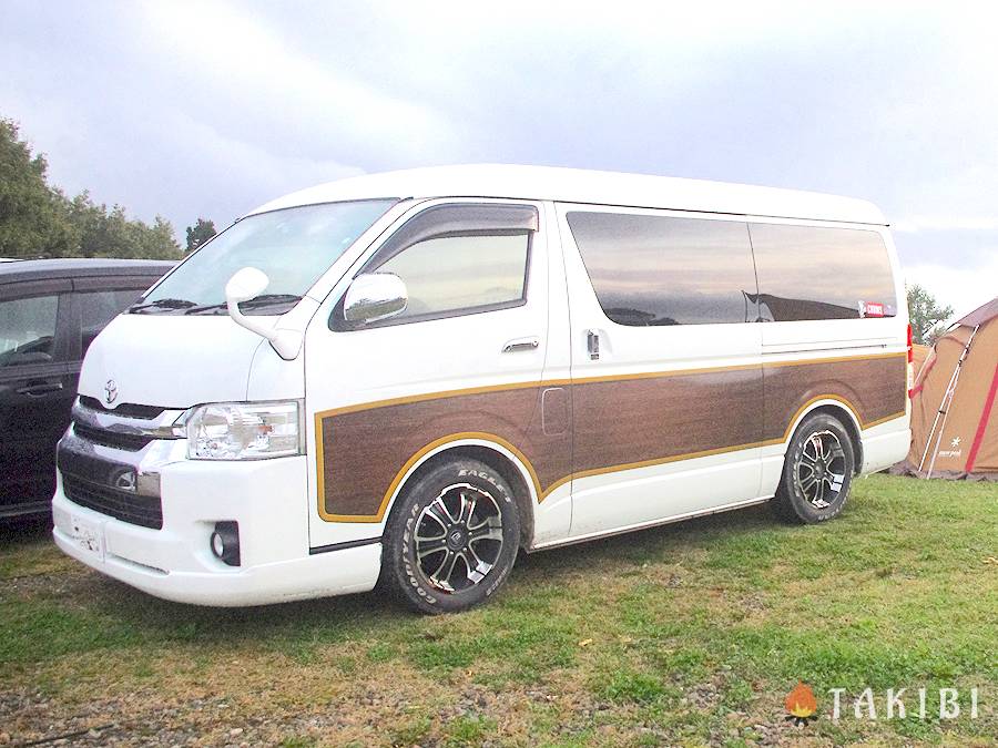 Toyota ハイエースワゴンの愛車紹介キャンプ編 年5月31日 エキサイトニュース