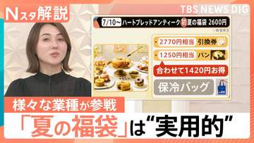 福袋は冬だけじゃない？夏の「サマー福袋」が広がる背景