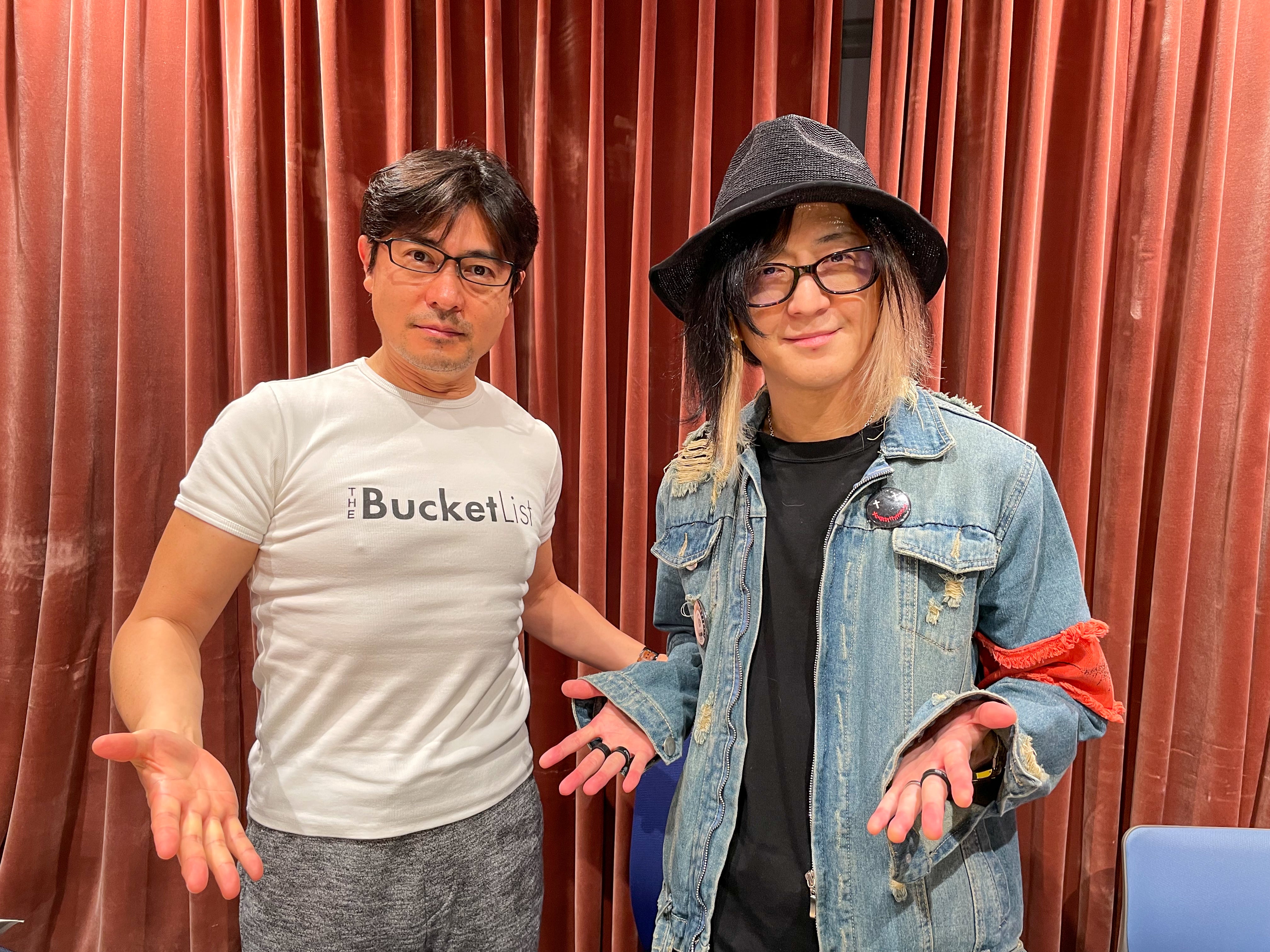 Glayのギタリスト Hisashi登場 車とデザインの話 22年6月日 エキサイトニュース