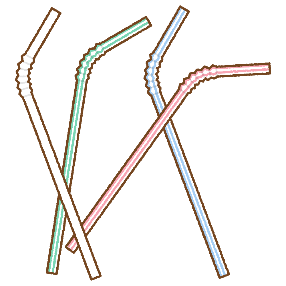 ストローは飲むためにあらず ストローの生きる道 22年2月7日 エキサイトニュース