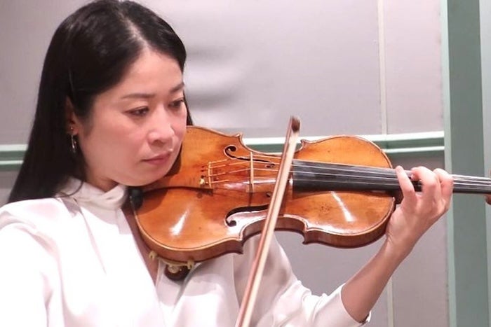 LAから日本へ ヴァイオリニスト川久保賜紀 - エキサイトニュース