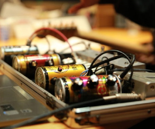 究極のDIY【空き缶でエフェクターを自作するウソツキ】 - エキサイト