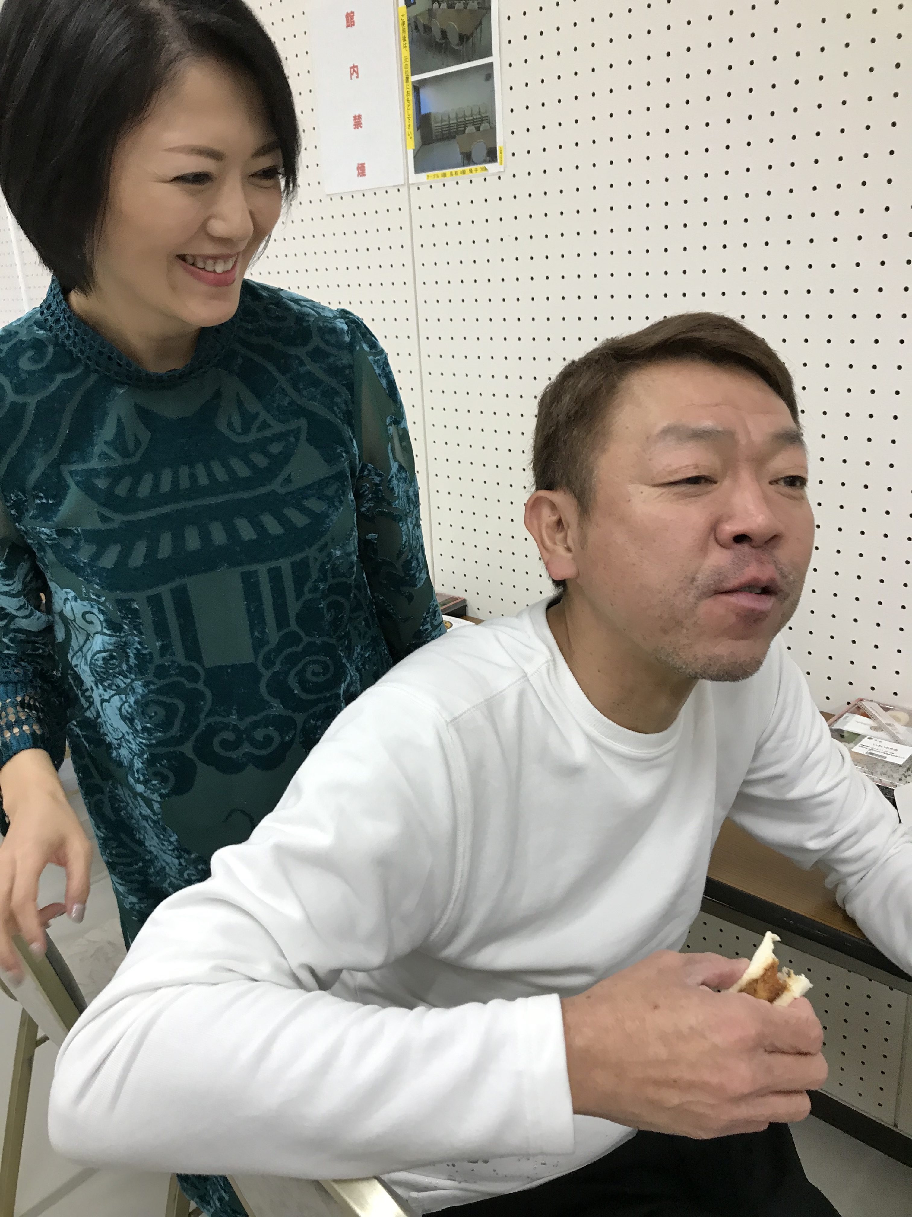 玉袋筋太郎と外山惠理がマムちゃん寄席を振り返る 18年12月3日 エキサイトニュース