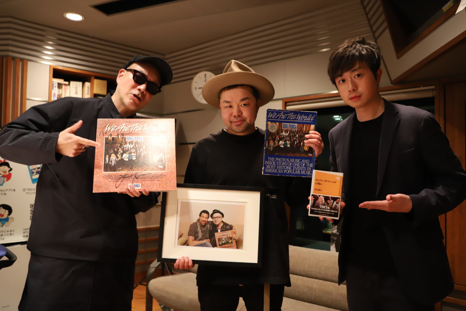 西寺郷太プレゼンツ 名曲 We Are The World の人気no 1パートは ランキング発表 年3月27日 エキサイトニュース