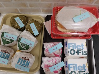 マックにモスにコメダ珈琲 ６社のフィッシュバーガーを食べ比べ フィッシュバーガー健康法 年9月25日 エキサイトニュース