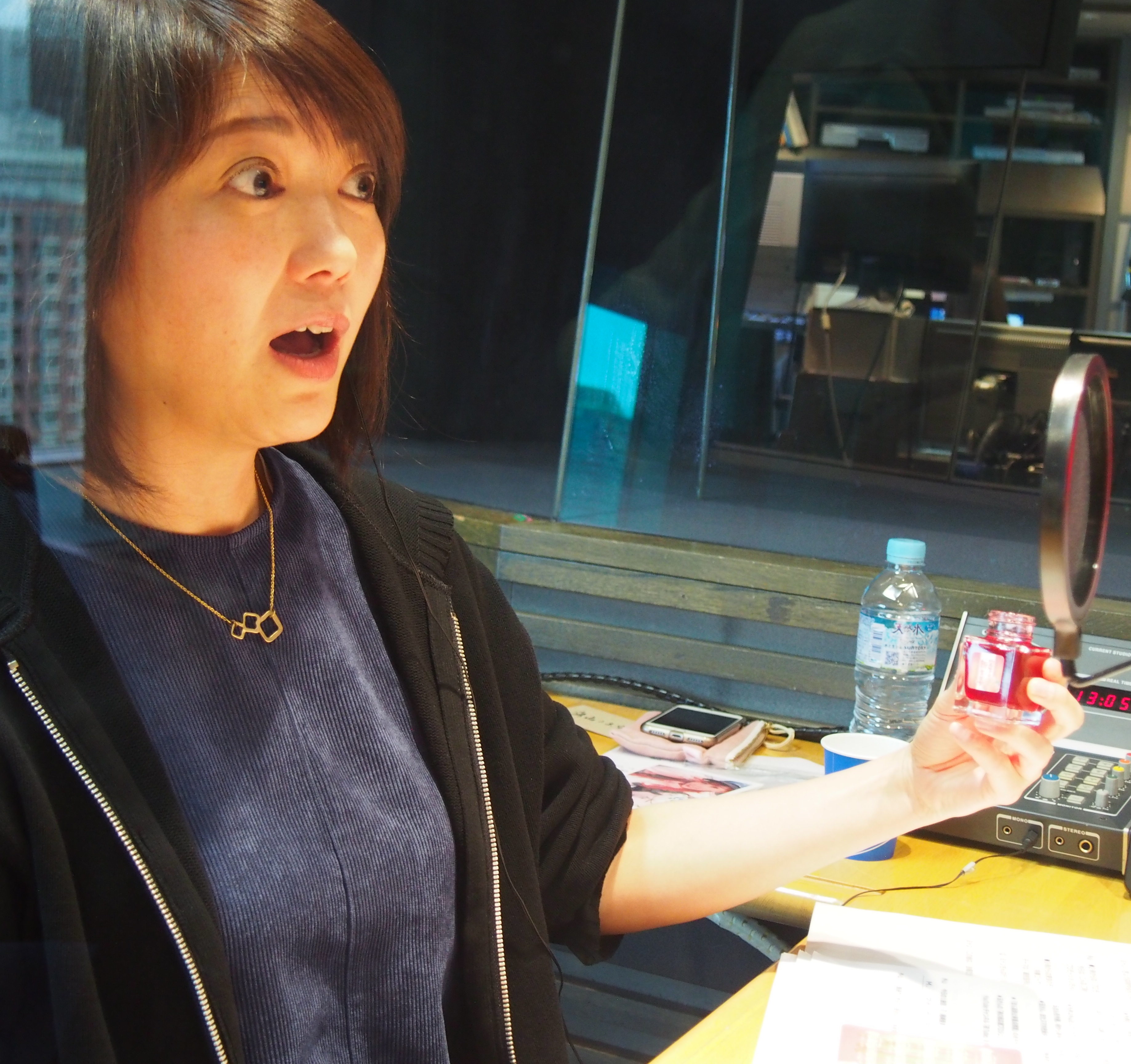 外山惠理は不器用 インクを入れるだけのオープニングトーク 21年4月19日 エキサイトニュース