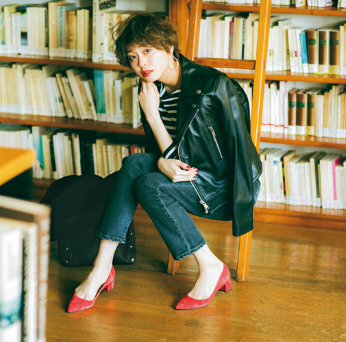 顔タイプ別 似合う服 木下優樹菜 剛力彩芽etc ボーイッシュな印象をもたれやすい クールカジュアル タイプ ローリエプレス