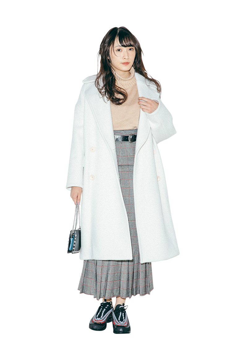 欅坂46 べりかの私服が可愛すぎる 甘すぎないスカートコーデを大公開 ローリエプレス