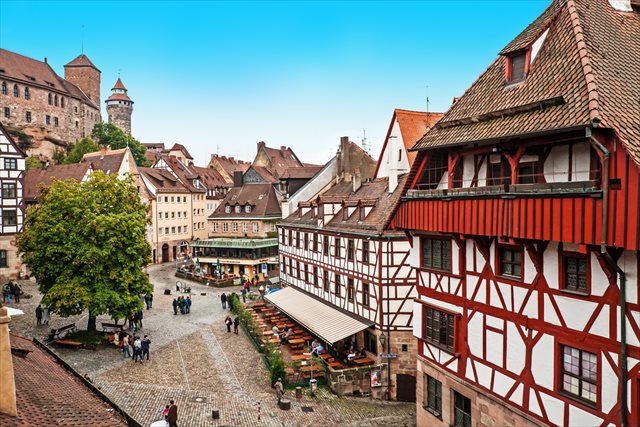千年前から街を見下ろす皇帝の城、ドイツ・ニュルンベルクの「カイザー