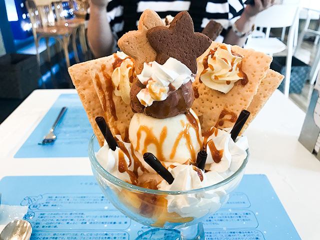 憧れの星座別パフェ。昭和の香りがする池袋のパフェテラス