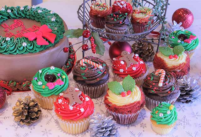 可愛いカップケーキでクリスマスを ローラズ カップケーキ東京 17年12月3日 エキサイトニュース