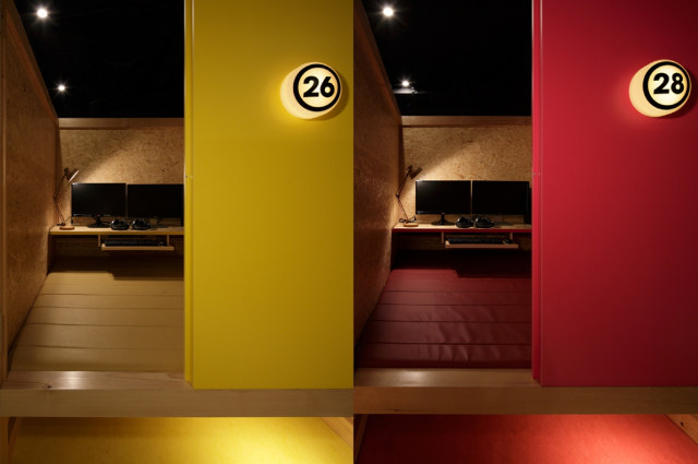 カプセルホテル仕様の女性専用エリアも完備 アートギャラリー風ネットカフェ 新宿 ブース ネットカフェ カプセル 18年2月2日 エキサイトニュース