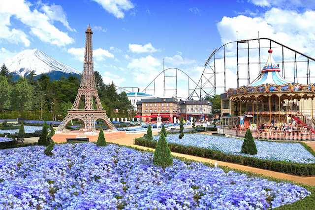 青い花畑と青いスイーツ 青づくしの ブルーガーデン で特別な休日を 18年4月12日 エキサイトニュース