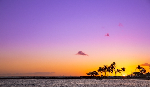 ハワイでタダで感動的な夕日を楽しもう オアフ島のサンセットスポット５選 18年10月2日 エキサイトニュース