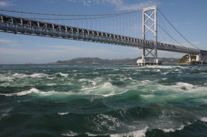 見れるかどうかは行ってみるまでわからない ドキドキの うずしおクルーズ 淡路島旅行記１ 18年10月15日 エキサイトニュース