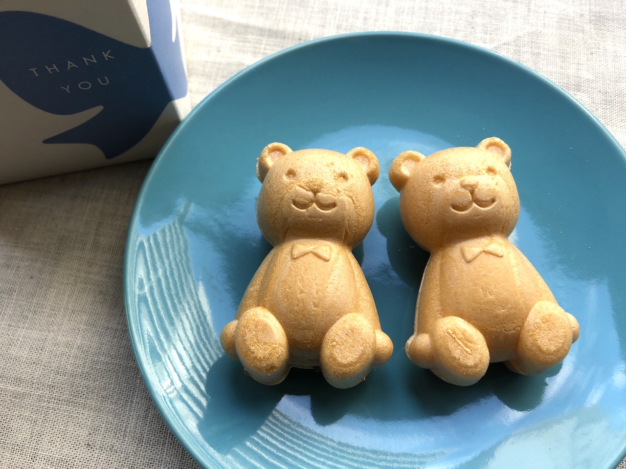 キュート過ぎてテンションが上がる 奈良 天平庵の テディベア最中 東京駅のおすすめお土産グルメ 19年2月5日 エキサイトニュース