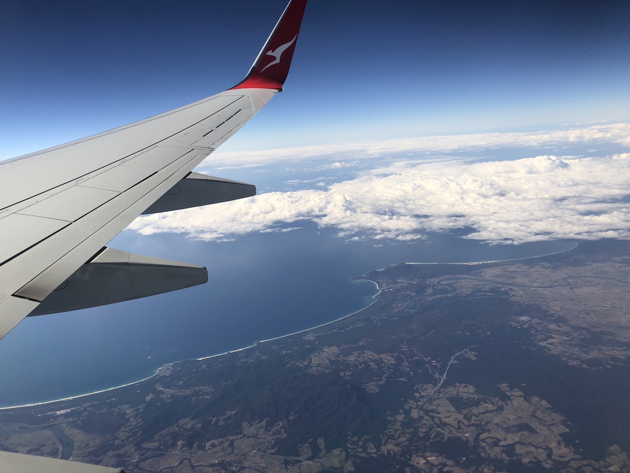 搭乗ルポ】カンタス航空エコノミークラス シドニー〜ゴールドコースト