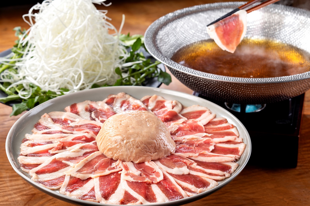 西日本初上陸 東京の鴨専門店が 鴨すき鴨しゃぶ なかもぐろ を博多にオープン 19年4月9日 エキサイトニュース