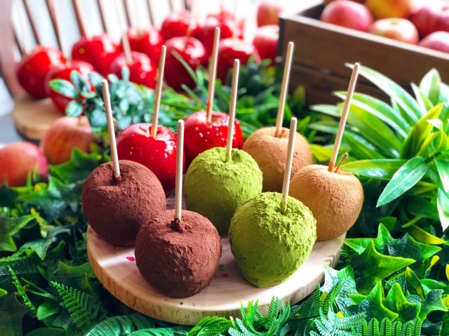 パリパリシャクシャク 本気のりんご飴専門店が原宿にもオープン 年3月日 エキサイトニュース パリパリシャクシャク 本気のりんご飴専門店が原宿にもオープン 年3月日 エキサイトニュース