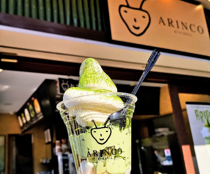 京都 嵐山限定 ロールケーキ専門店 Arinco の抹茶づくしスイーツ実食ルポ 年6月22日 エキサイトニュース