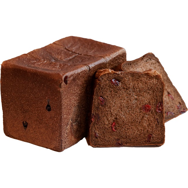 告白はママから 新作チョコレート食パンはクランベリー入りの大人の味わい 21年2月9日 エキサイトニュース