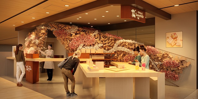 パイナップルケーキが大人気 台湾生まれの サニーヒルズ ルクア大阪に登場 21年2月17日 エキサイトニュース