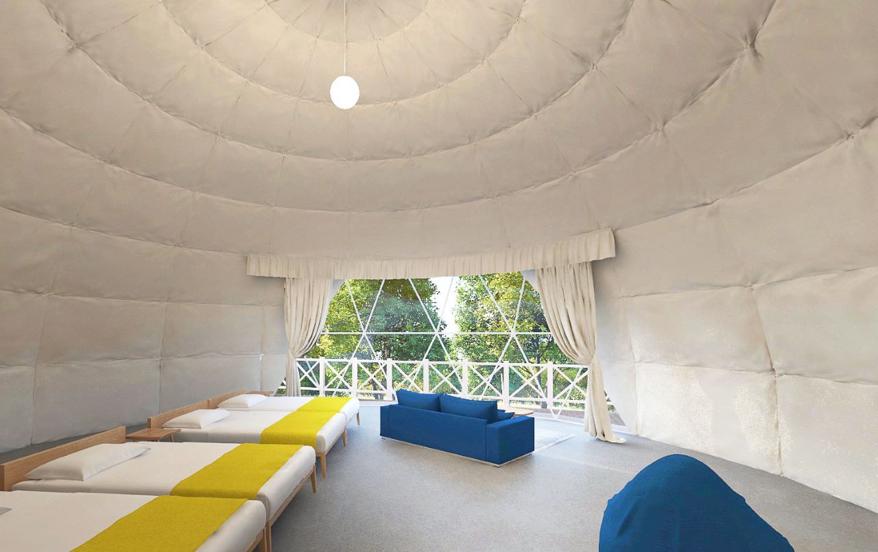 温泉付きグランピング 日帰りbbqを楽しむ グランシア別府鉄輪 オープン 21年3月8日 エキサイトニュース 3 6