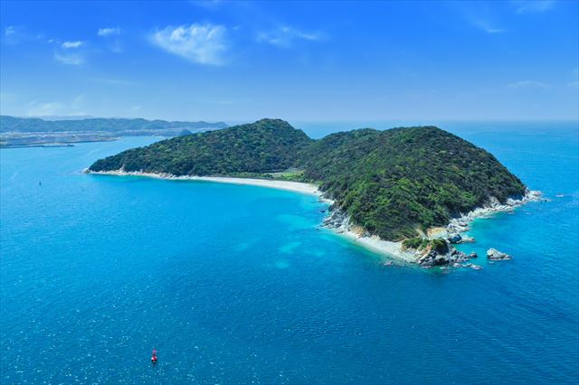 １日１組限定 和歌山県の無人島 地ノ島でプライベートキャンプを楽しむ 21年5月30日 エキサイトニュース