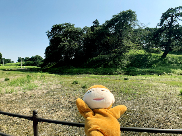 日本列島ゆるゆる古墳ハント ２５ 首なし地蔵 と 笑う埴輪 が共存する群馬県藤岡市上落合 七輿山古墳 21年6月23日 エキサイトニュース