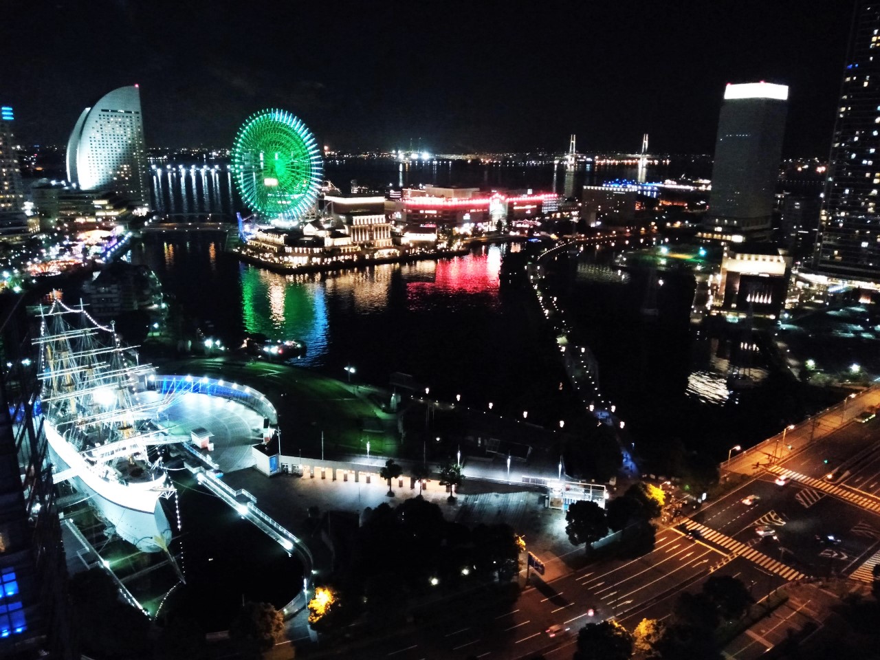 ここが日本！？横浜の感動夜景を楽しめるホテルに泊まってみた