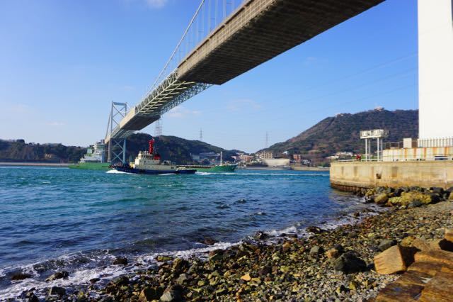 福岡から山口へ 関門海峡を歩いて渡る 関門トンネル人道 16年1月15日 エキサイトニュース