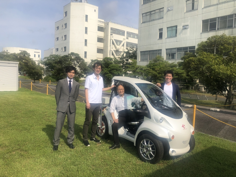 走行中の電気自動車にワイヤレス給電！ 新しいインフラシステムの実現をめざす大学発ベンチャーの挑戦 (2022年4月5日) - エキサイトニュース