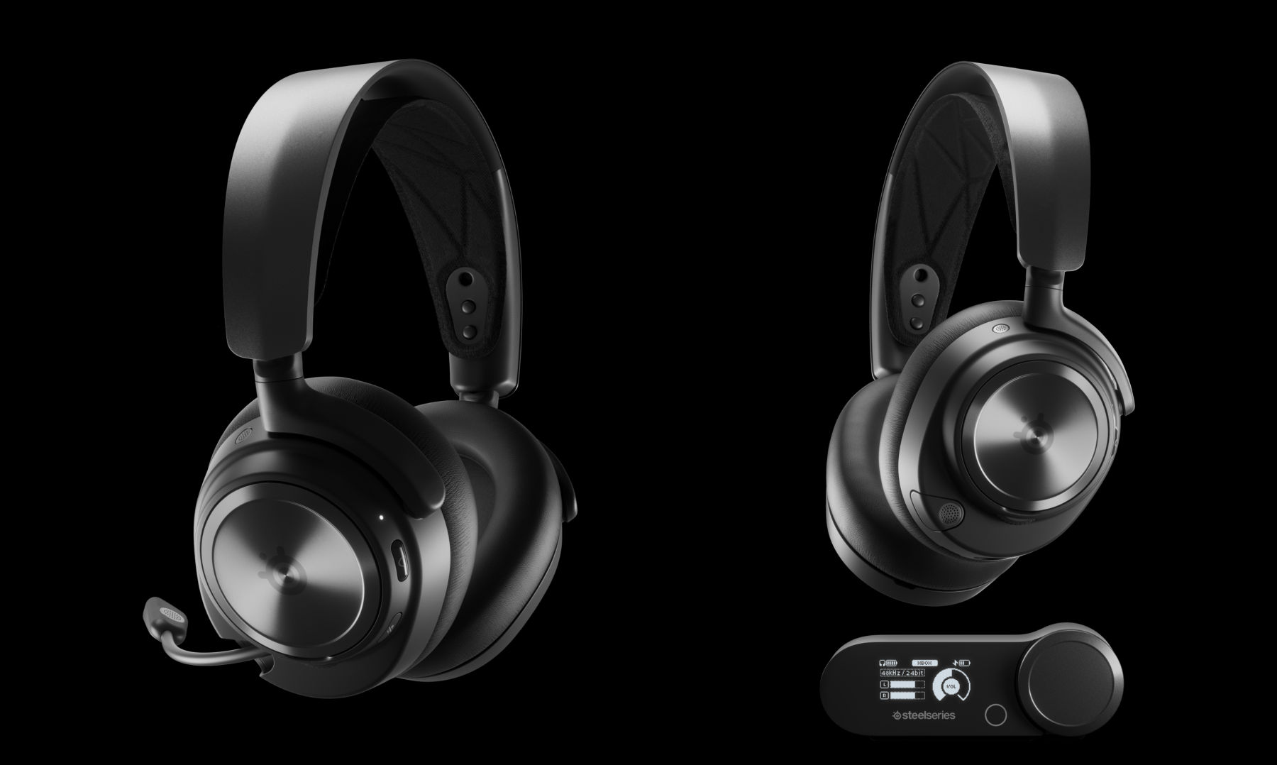 PlayStationに最適！最高のサウンドを実現するハイエンドヘッドセット「Arctis Nova Pro Wireless P」が3月10